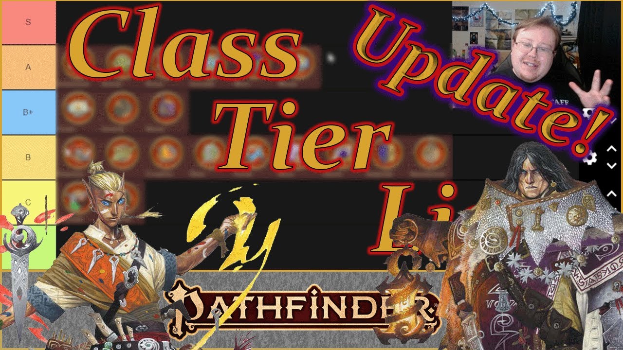 Class Tier List Update! (Dark Archive)