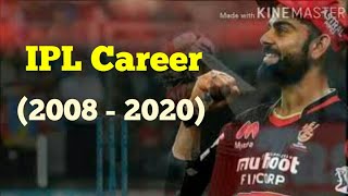 IPL Career of Virat Kohli from 2008-2020