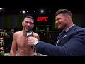 Bill Algeo Octagon Interview | UFC Vegas 46