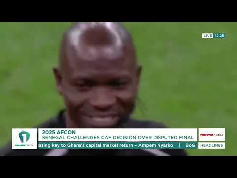 Senegal’s AFCON Appeal: CAS Hears Challenge Against Morocco, CAF Decision