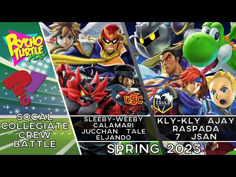 Super Smash Saturday #34: Collegiate Crew Battle Fall '23 - CSULB vs USC