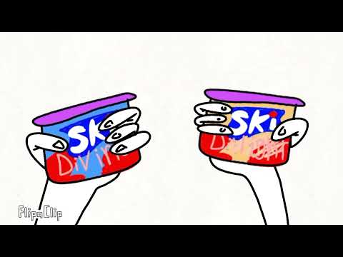 Ski yogurt is awesome!