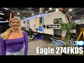 Check out this Video for a 2025 Jayco Eagle HT 274FKDS(Stock #T116259)  for sale by Blue Compass RV Des Moines. This unit is located in Altoona, IA
