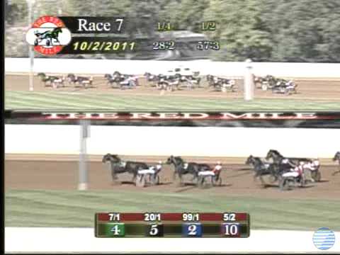 2011 Kentucky Filly Futurity 1st Heat - theharnessedge.com