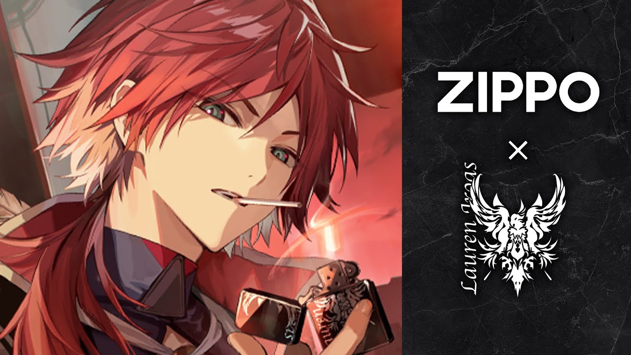 【ZIPPO】ついに俺のZIPPOが出ます！！！！！【ローレン・イロアス/にじさんじ】