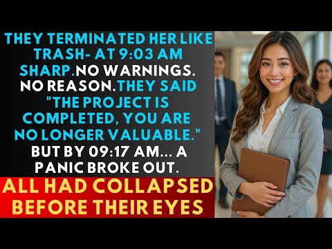 I Got Fired At 9:03 AM—By 9:17 AM, Their $450M Prototype Was Already Patented—In My Own Name