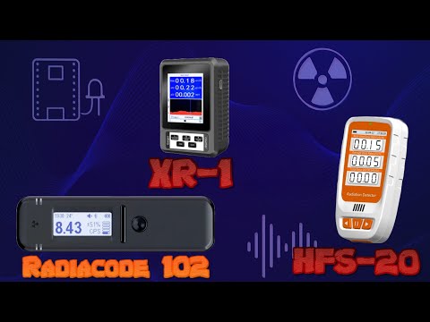 Why Most Geiger Counters Are Wrong – RadiaCode 102 vs. XR-1 & HFS-20