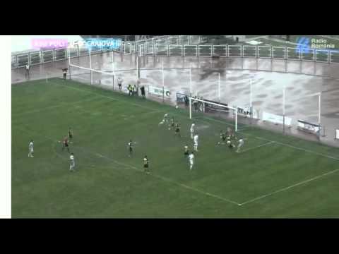 Gol Vucea in Poli - Craiova (1-0), L3, 2015