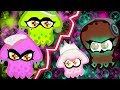 The Squid Sisters Vs. Off the Hook! Splatalkies: Who's Better?! | Splatoon 2 Animation