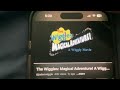 The Wiggles Magical Adventure A Wiggly Movie HiT Entertainment Shawn Horn 2003