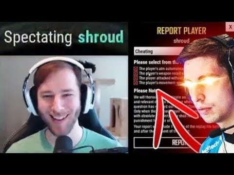Shroud gets Reported for Cheating from ChocoTaco!? - "I'm Cheating" - ChocoTaco - PUBG Ep.179