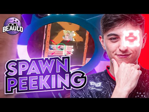 Spawn Peeking in Champion Ranked - Rainbow Six Siege