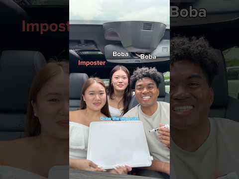 Draw the imposter fail👀 #funny #funnyvideo #comedy #relatable #fun #game #comedyvideo #family