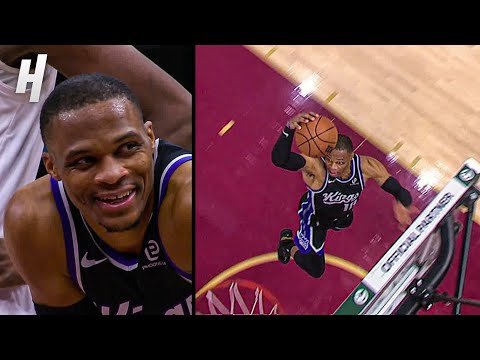 Russell Westbrook AIRBALLS a WIDE-OPEN Dunk 😂 Shaqtin’ A Fool