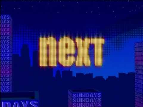 Disney Channel Sundays Night Bumpers (All Show)