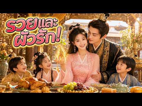 ทะลุมิติมาเป็นแม่เลี้ยงใจร้าย! เปิดมิติวิเศษพาลูกๆ รวยอู้ฟู่ สามีท่านอ๋องฟื้นมาคลั่งรักหนักมาก 💰👑