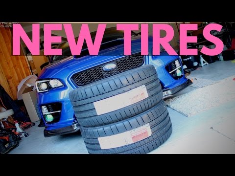New Michelin Pilot Super Sports & Updates | 2015 Subaru WRX