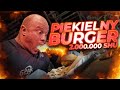 Bestia Piechowiak zjadł najostrzejszego burgera | MOCNA REAKCJA!