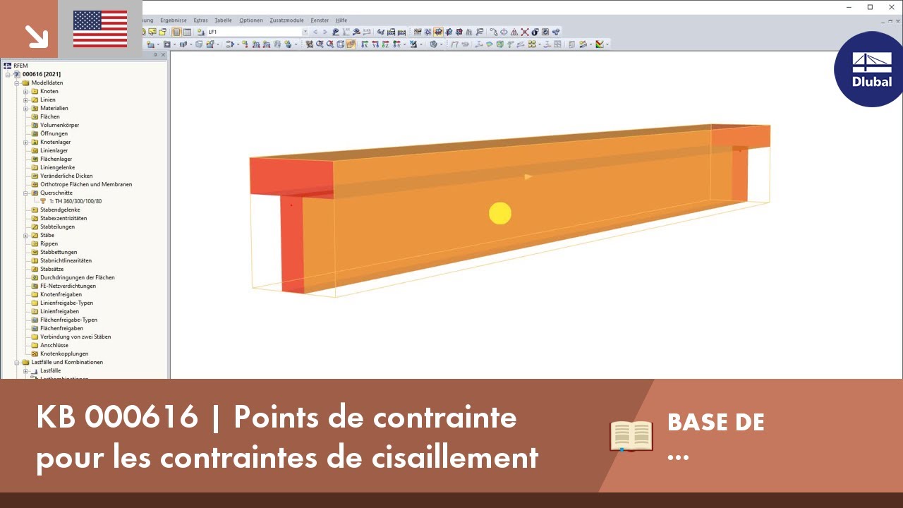 KB 000616 | Points de contrainte pour les contraintes de cisaillement