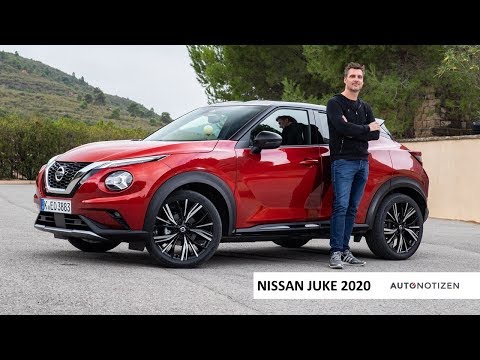 Nissan Juke 2019 - Kompaktes SUV im Review, Test, Fahrbericht