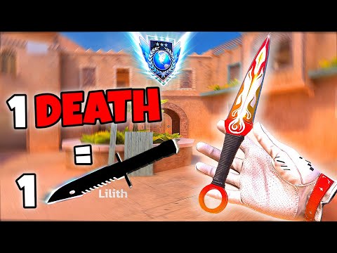 STANDOFF 2 | Full Competitive Match Gameplay 🥳🔥💯 - 1 Death 1 Knife | iPad Pro 2024 | 0.35.2