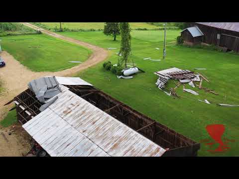 July 21st, 2020 Hokah MN  Potential Tornado 4k