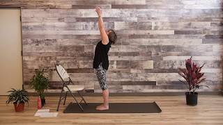 May 26, 2020 - Brier Colburn - Chair Yoga