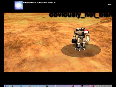 My attempt at the first Zero-k tutorial