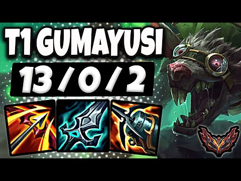 T1 Gumayusi Twitch vs Zeri [ ADC ] Korea Grandmaster Patch 13.7 ✅