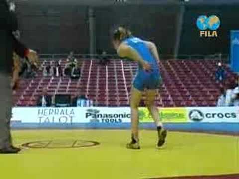 MICHALIK Monika (POL) - PAPAVASILIOU, Agoro (GRE)