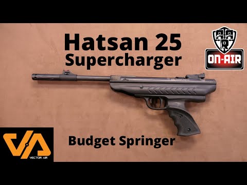 Hatsan 25 Supercharger Budget Air Pistol