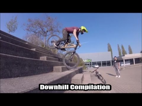 Stuttgart/ Herrenberg Downhill and Street skills  Compilation   Ride 100%