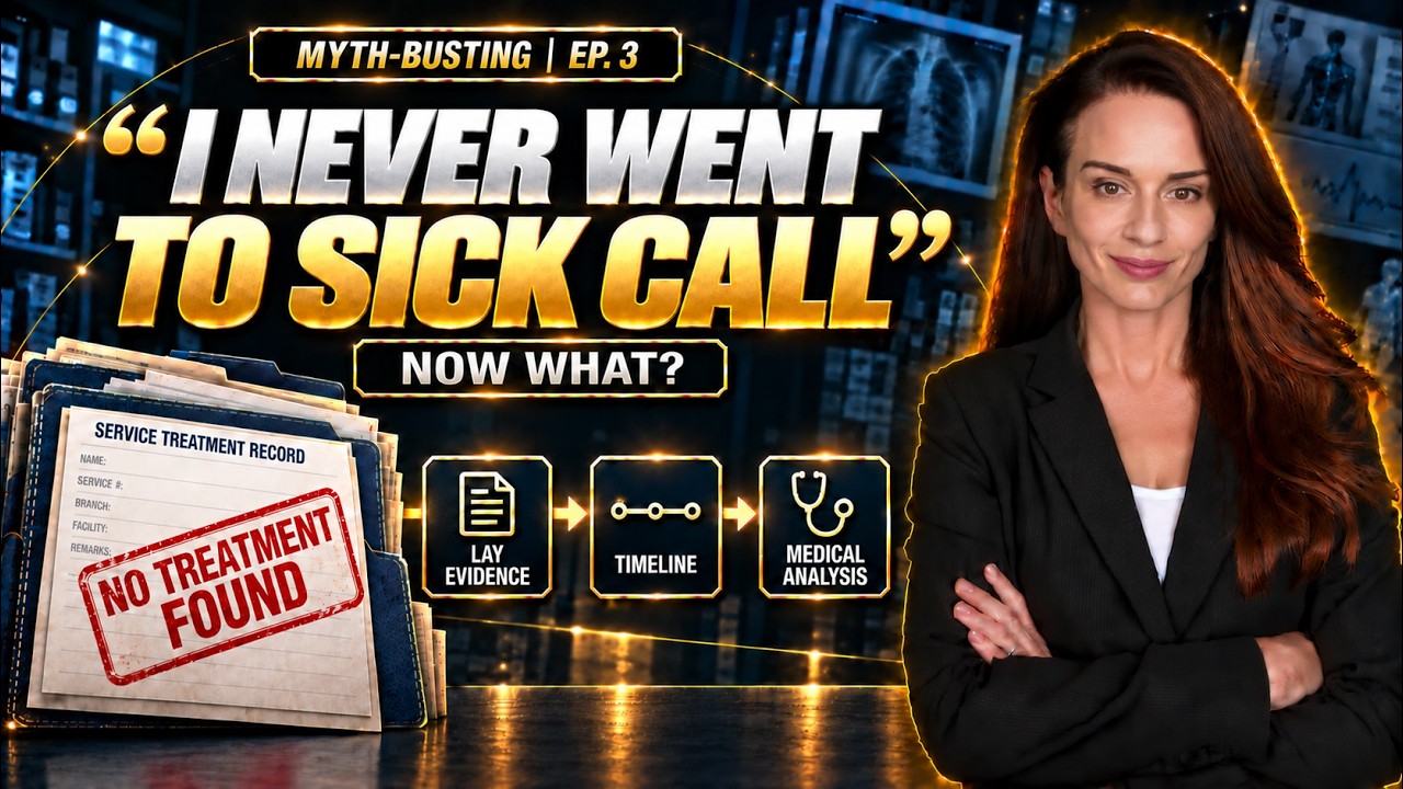 No Sick Call? What Actually Matters for a VA Claim