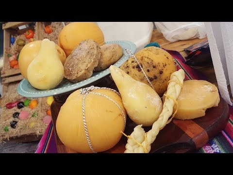 Queso a la media
