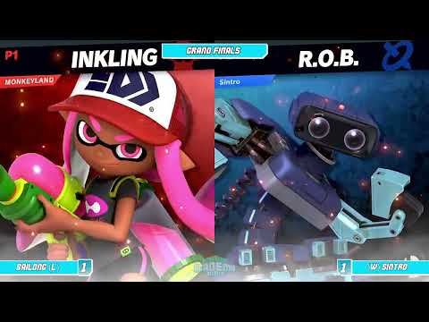 Munich Smash Academia Mini 3 - Grand Final - Sintro (ROB) vs Bailong (Inkling)