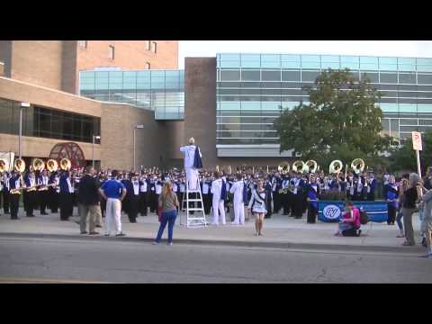 GVSU Victory - Eberhard Center - 2013 Art Prize