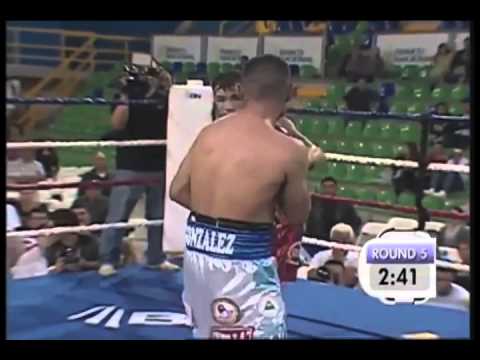 Pelea Rene Gonzalez (Nic) vs Bryan Vasquez (CR) - Prodesa