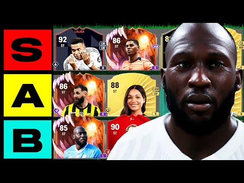 Ranking the BEST ST's in FC 26!