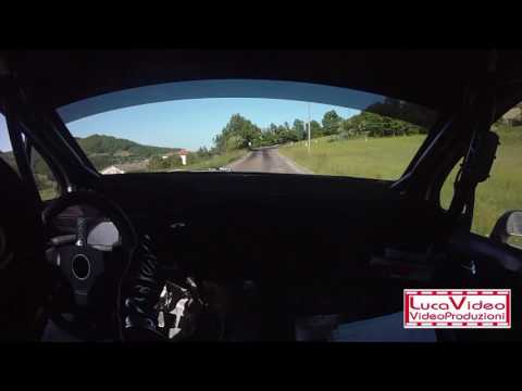 Cameracar Rally del Taro 2017 Melino-Maifredini 208 R2B - PS8