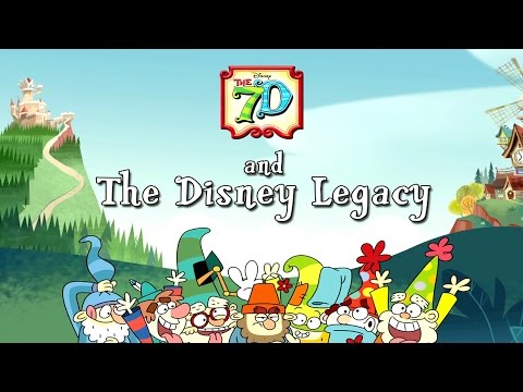 The 7D: Disney Legacy | Comic-Con 2016 | The 7D