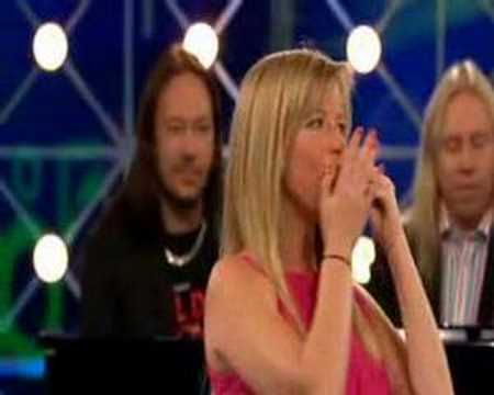 Frida Öhrn - Release me (Så ska det låta 2008)