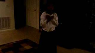 Dakyra praise dancing to Mary Alessi Have you seen my lover