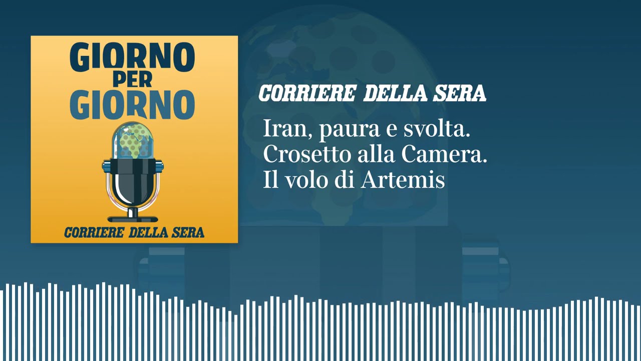 L’Iran minacciato. Crosetto alla Camera. Il volo di Artemis | GIORNO PER GIORNO 8/04/2026