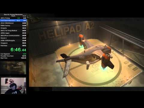 39:25 (RTA 41:50) Deus Ex Human Revolution any%