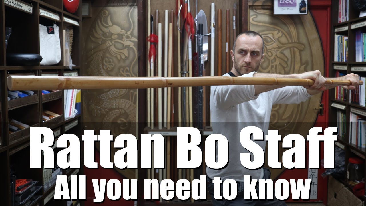 Rattan Bo Staff with Skin Review | All you need to know | Enso Martial Arts Shop