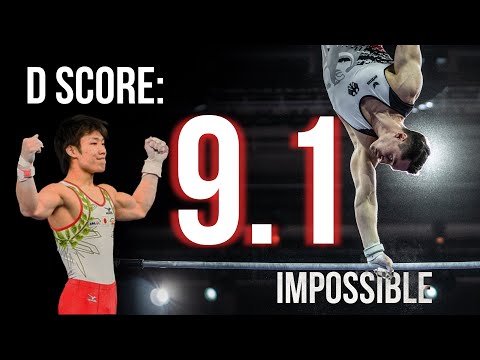 9.1D - WORLD HARDEST HIGH BAR ROUTINE!