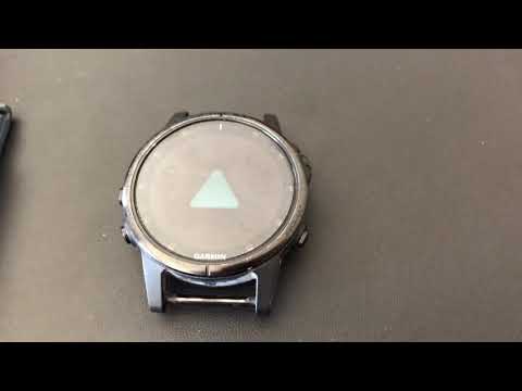 Garmin fenix 5s plus stuck in boot loop