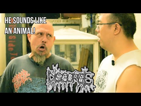 The Brutal Voice of Disgorge Mexico (Antimo Buonanno) + Cover with tabs