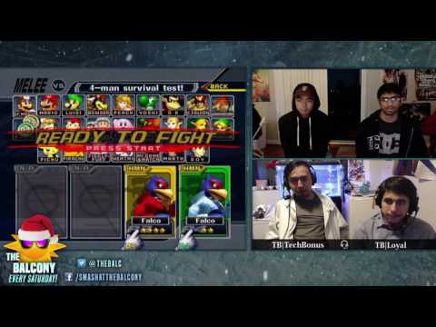 Melee @ the Balcony 76 - Pools RR ft. BCB|Schmoofy (Falco) VS TheAznRuler (Falco)