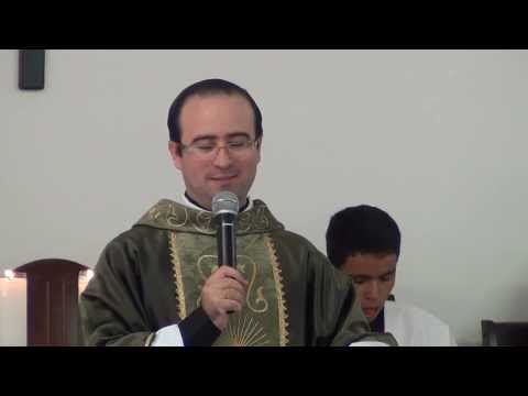 Homilia do Padre Wagner - 16022014